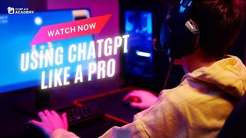 Using ChatGPT Like A Pro| NxtWave| NxtWave Student