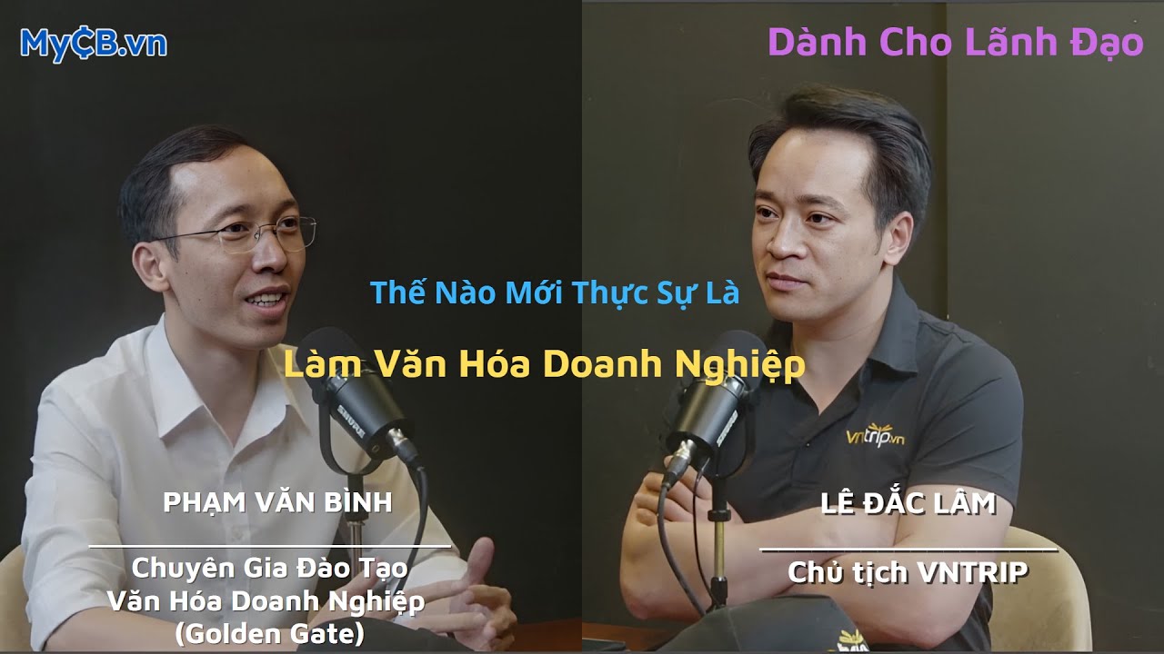 Dành cho lãnh đạo: thế nào mới thực sự là làm Văn Hóa Doanh Nghiệp
