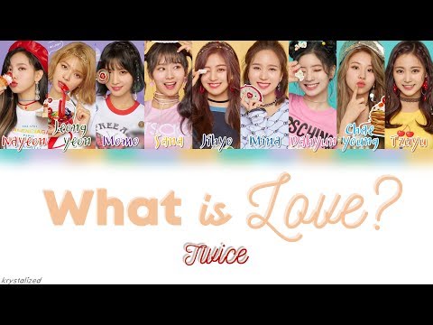 Twice - What Is Love