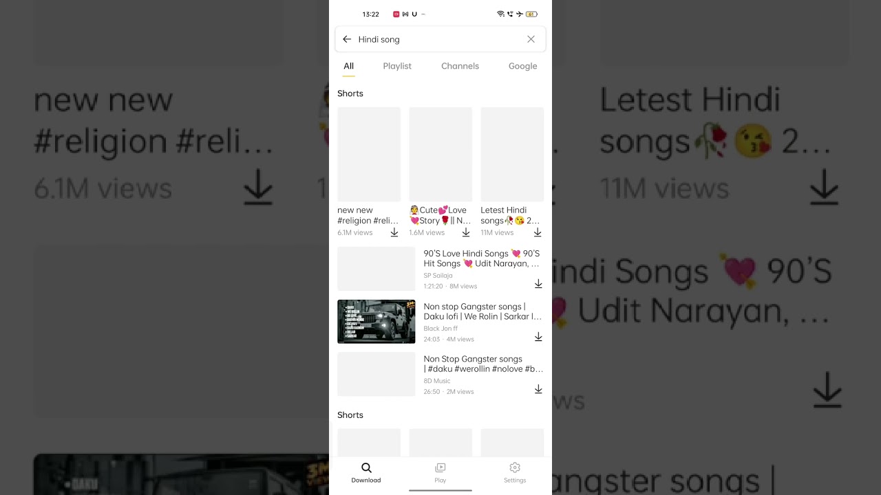 snap tube save video