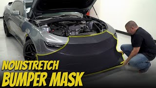 2016-2020 Camaro NoviStretch Bumper Mask & Mirror Cover - Phastek Overview & Install