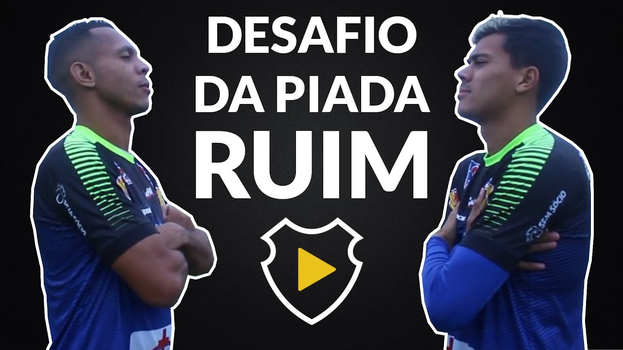 Desafio da piada ruim - Leandro Ferreira e Matheus Pato