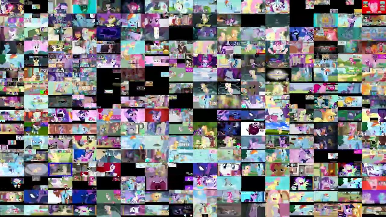 My Little Pony Sparta Remix Megaparison 5