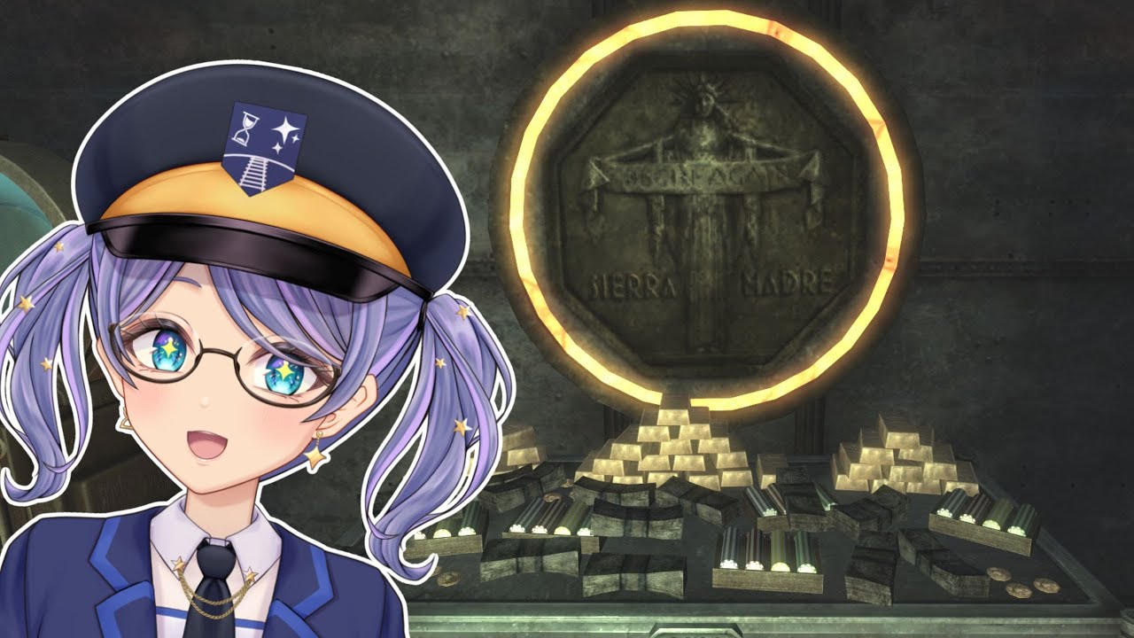 【FALLOUT: NEW VEGAS】37 GOLD BARS IN MY POCKET WALKING SIMULATOR - PART 13 