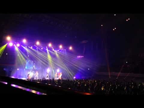 ゲラゲラポーのうた＠東京オートサロン2015❶