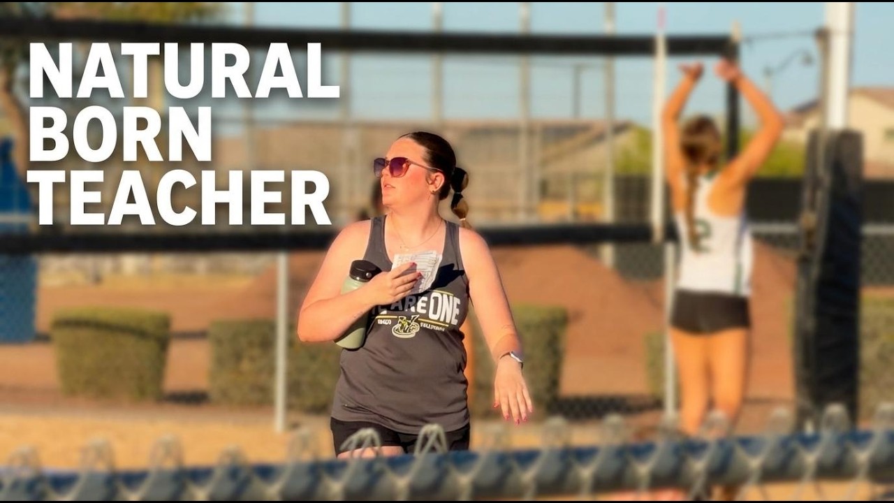 She's a Natural Teacher and Doesn't Even Know It