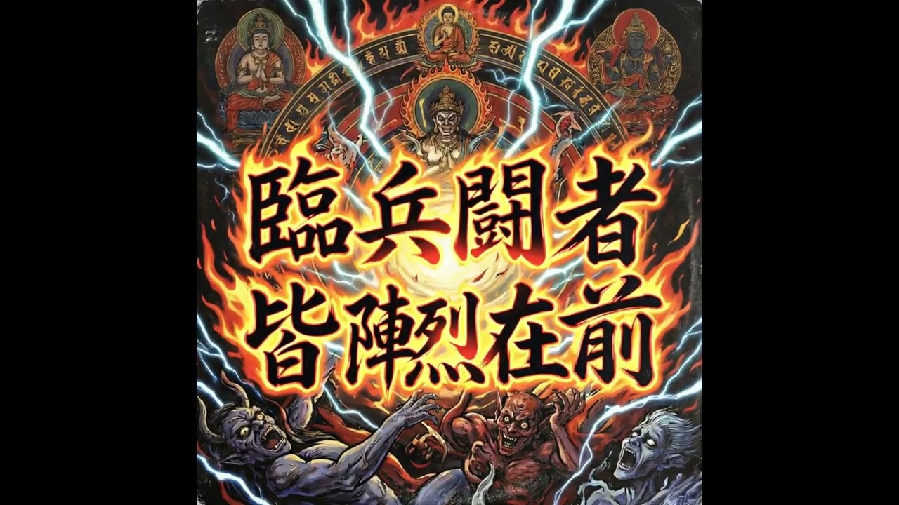 孔雀王】Burning Through The Night / 80s Rock版【Peacock King