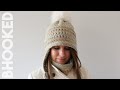 How to Crochet an Earflap Hat (Part of a Matching Set!)