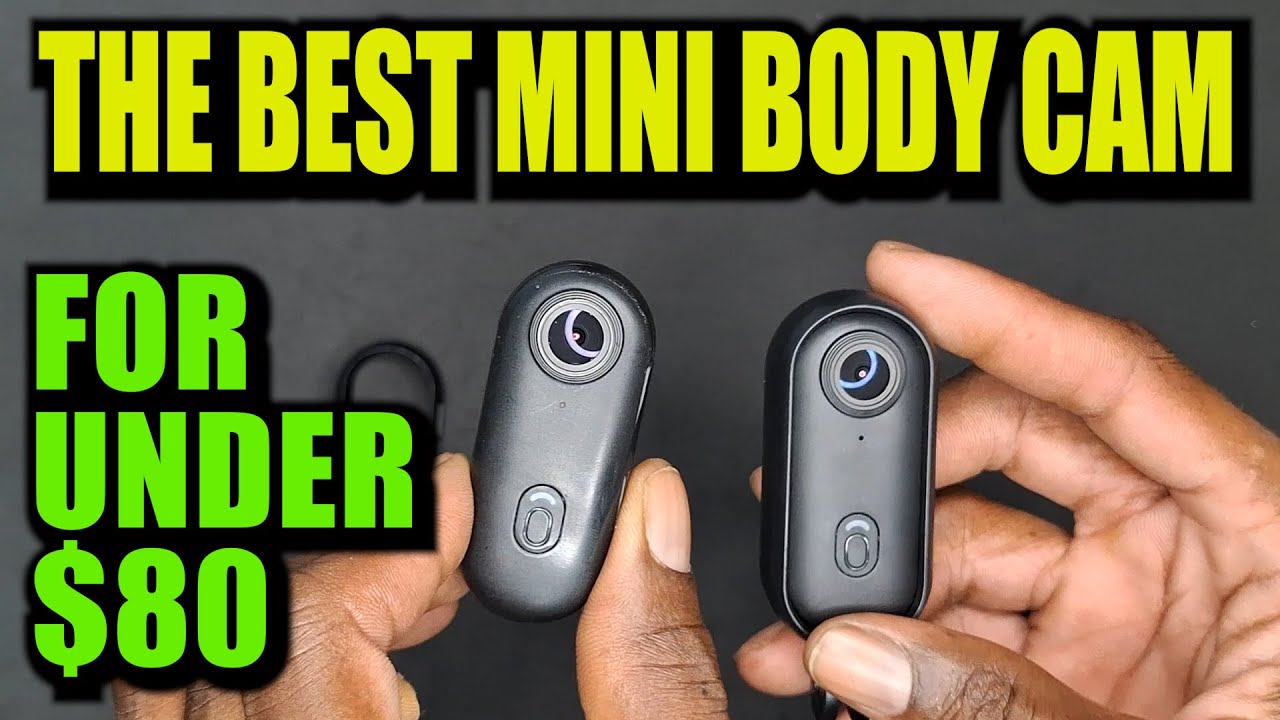 THE BEST MINI 4K BODY CAM UNDER $80 (72525)