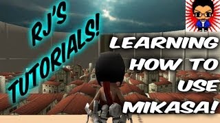 Attack On Titan Tribute Game - Rjs Tutorials Learning How To Play As Mikasa