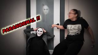 PARANORMAL !! MASKELİ ADAMIN KORKU DOLU ANLARI