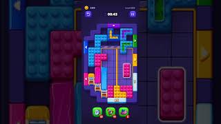 Block Out! Level 1015 Solution Walkthrough