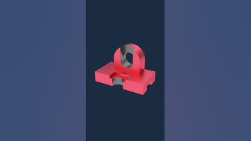 cbp–15112024🌺 3D CAD practice in Autodesk Inventor #3d #cad #3dmodel