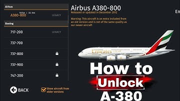 How to Unlock A380 in Infinite Flight Simulator | How To Get AIRBUS A-380 in infinite flight android