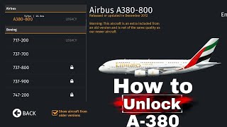 How to Unlock A380 in Infinite Flight Simulator | How To Get AIRBUS A-380 in infinite flight android screenshot 3