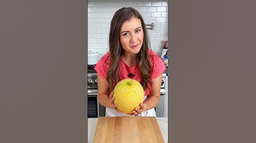 How to Cut a Melon the Right Way (Fast & Easy!) #shorts