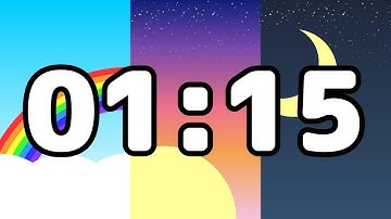 1 Minute 15 Seconds Timer ‐ Countdown in a Day