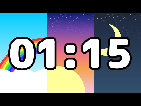 1 Minute 15 Seconds Timer ‐ Countdown in a Day