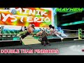 ALL DOUBLE TEAM FINISHERS MOVES WWE MAYHEM