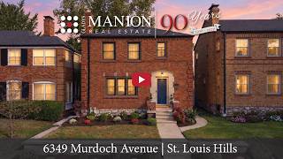6349 Murdoch Avenue | St. Louis Hills