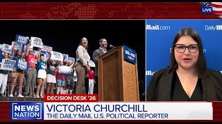 Michigan Senate Primary 2026: Democratic Race for the Midterms | Victoria Churchill on NewsNation