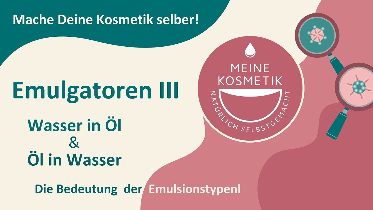 öl In Wasser Emulsion Creme www.youtube.com
