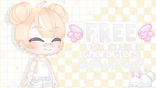 𝟺 شـخصيـات بنـات مجـانية مـع سوفـت ايديـت ♡︎🎻 | 𝚏𝚛𝚎𝚎 𝚌𝚑𝚊𝚛𝚊𝚌𝚝𝚎𝚛𝚜 ★ screenshot 2