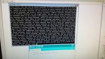 Veristand serial device demo