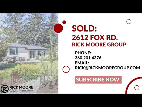 2612 Fox Rd, Ferndale, WA home video tour