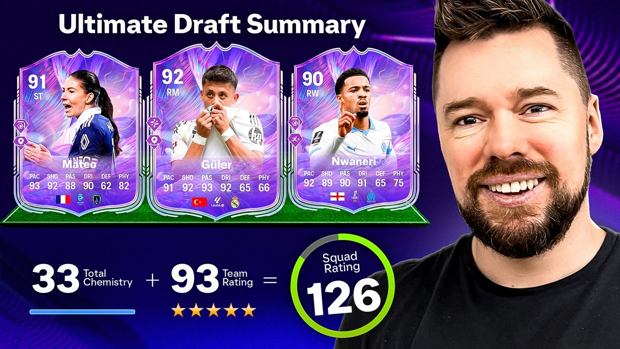 CRAZY 126 FUT DRAFT CHALLENGE! #35