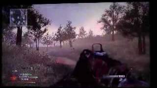 Modern Warfare 2||Team Deathmatch||Wasteland [ACR w/ Red Dot Sight] screenshot 5