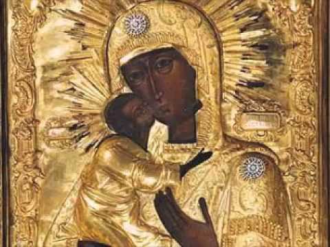 «Феодоровская»икона  Акафист  Божьей Матери перед Ея иконой, именуемой «Феодоровская» Молитва