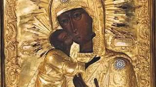 «Феодоровская»икона  Акафист  Божьей Матери перед Ея иконой, именуемой «Феодоровская» Молитва