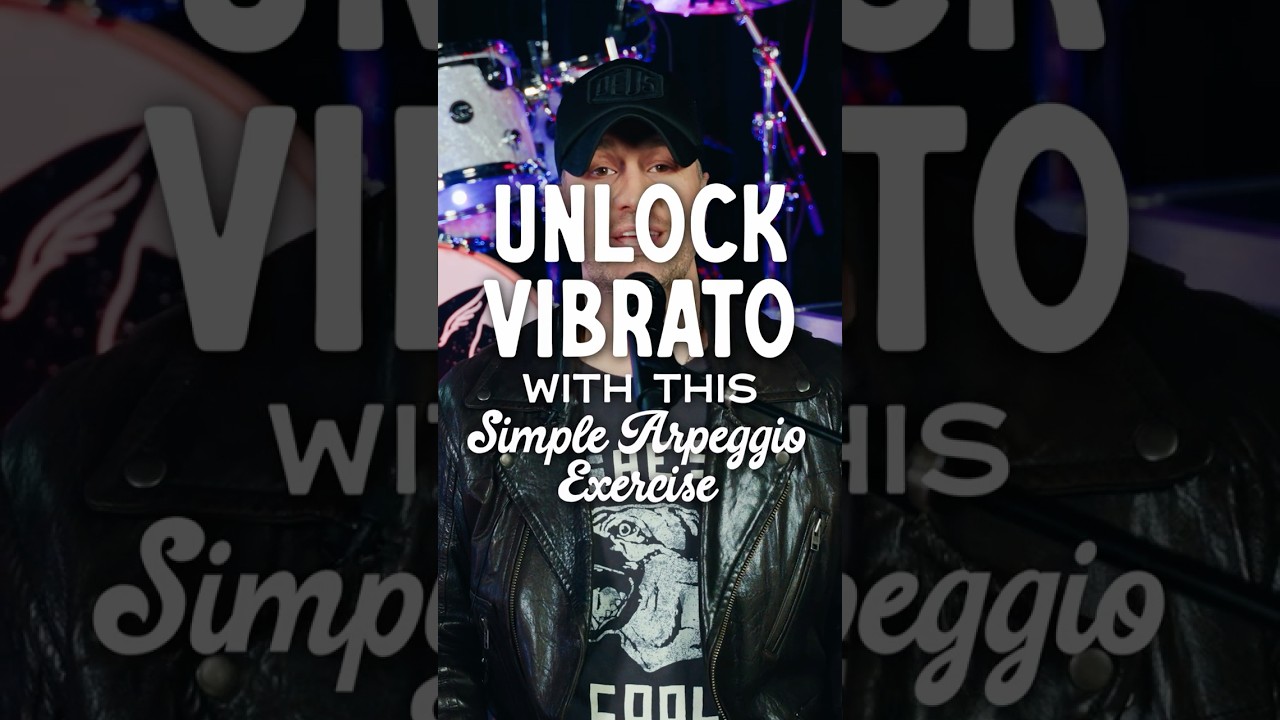 Unlock Vibrato with This Simple Arpeggio Exercise! 🎶 