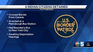 Six arrested for illegal entry at Plattsburgh bus stop