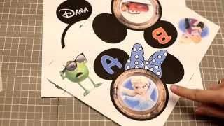 How to Make Disney Cruise Magnets: Magnet Paper vs. Lamination