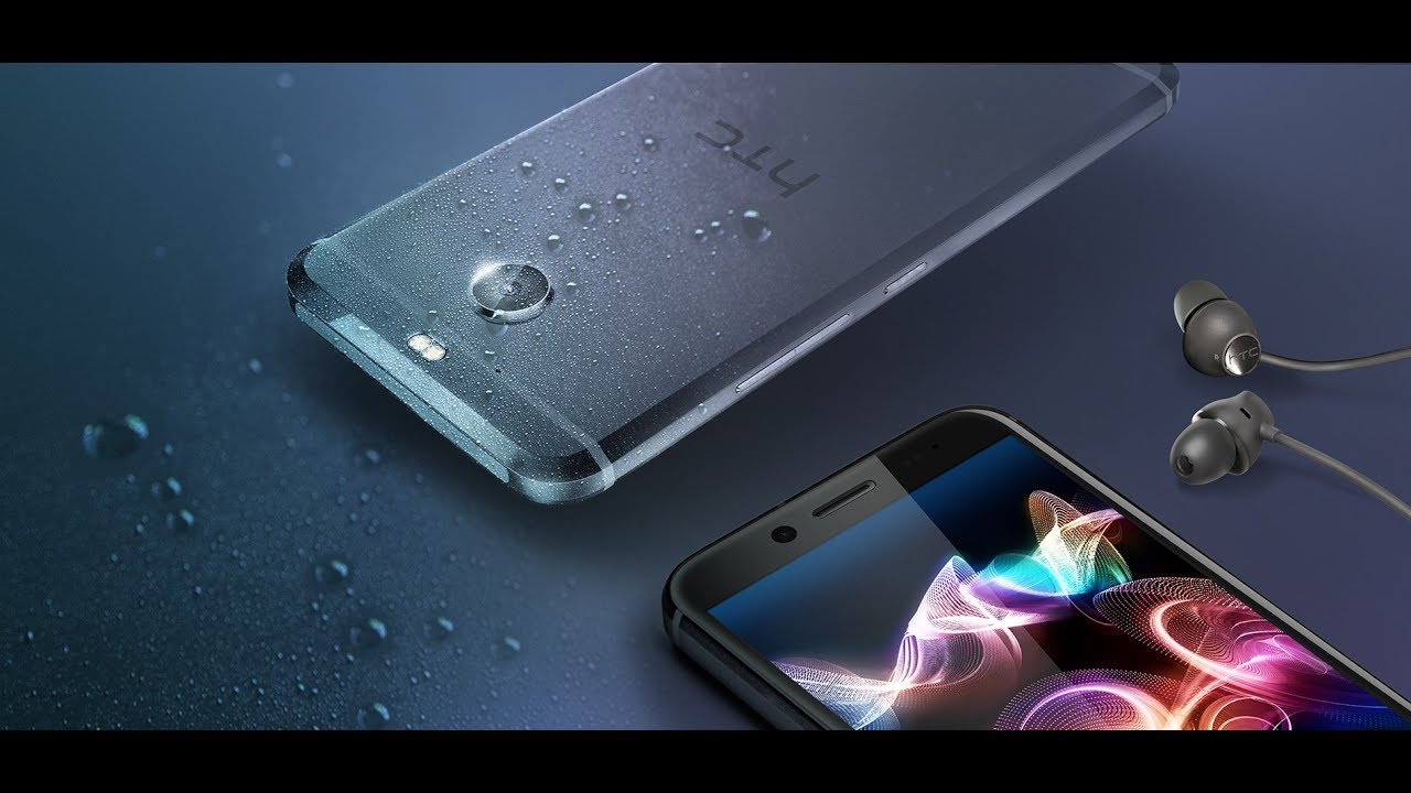 HTC 10 evo - Sculpted by light, Illuminated by sound