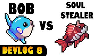 Information Coding 100+ fish names into a fishing game | A Fish In Sea Devlog 8 Update