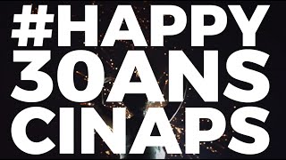 Happy 30Ans Cinaps