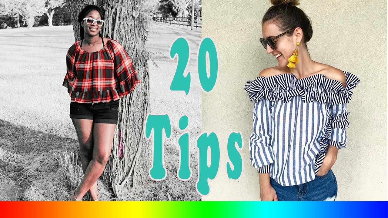 20 Style Tips On How To Wear Ruffled Shirts - YouTube