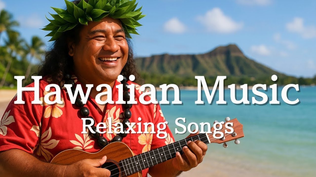 [Hawaiian Song] A captivating voice will soothe your tiredness