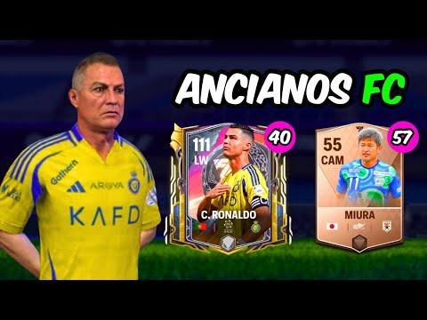 ¡Use a los Jugadores MAS VIEJOS de FC Mobile!