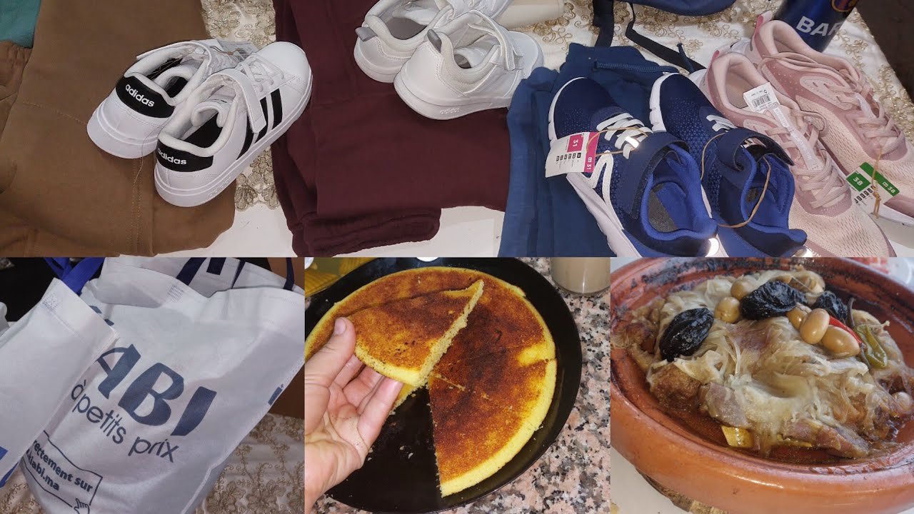 روتيني يوم الأحد 🥰فطوري +خريجة+مشترياتي في  تخفيضات  نهاية السنة💫