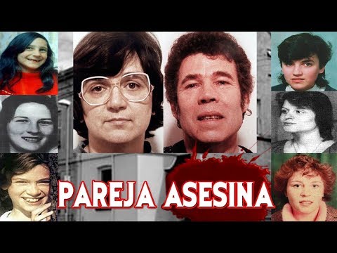 PAREJA DE ASESINOS SÁDICOS : FRED Y ROSEMARY WEST