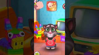My talking Tom cat sing a song tamatar bade majedar #tumbbad #shorts #mytalkingtom #viral #tamatr