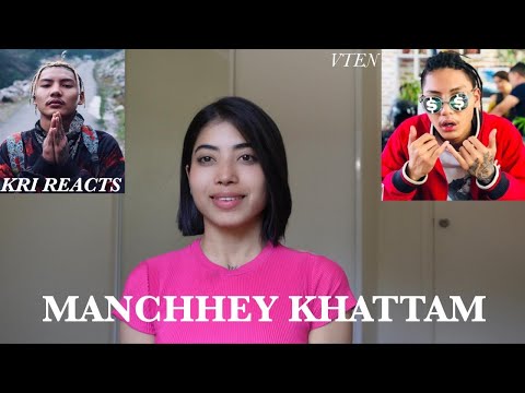 Manchhe Khattam - VTEN (SamirGhising) Ft. Barsha Rai Manandhar REACTION !!