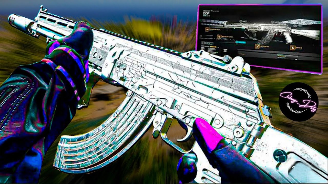 AK47 CERO RECOIL