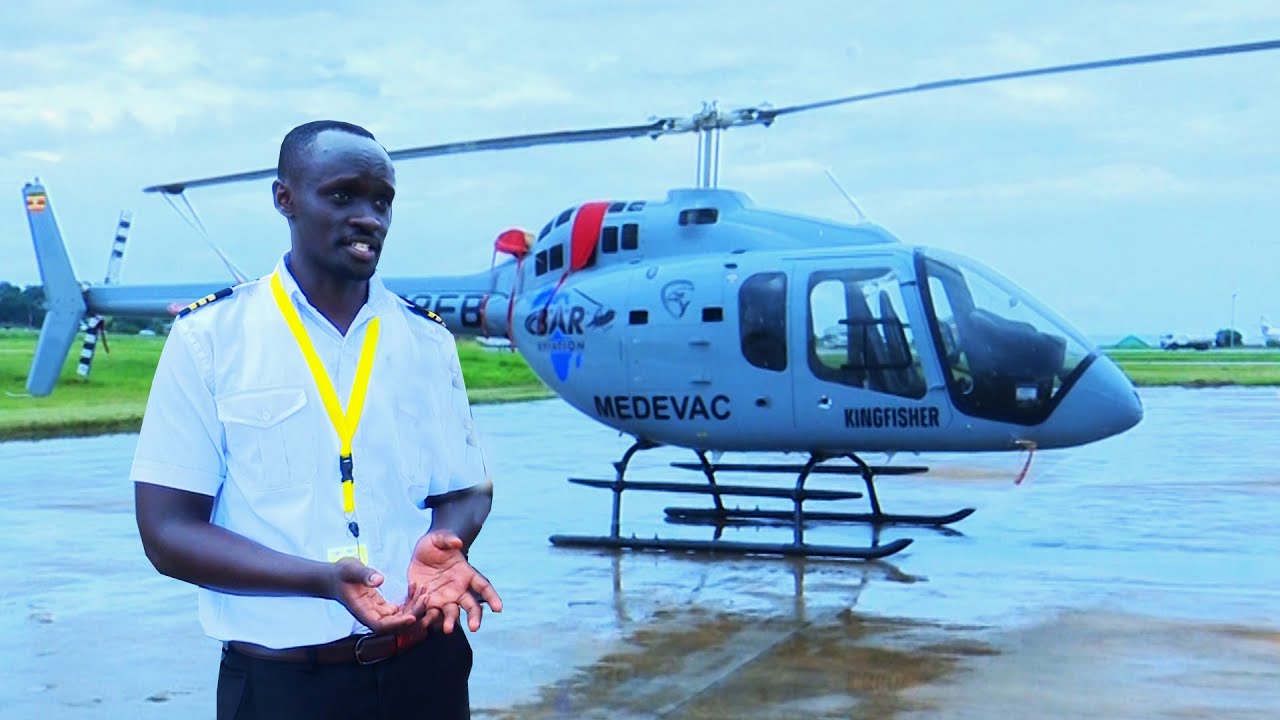 From the village to Flying planes. Meet Pilot Joram - Bar Aviation