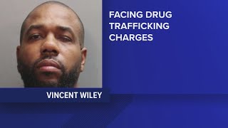 Jacksonville man accused of fentanyl trafficking; task force finds drugs, firearms, $52,000 in cash