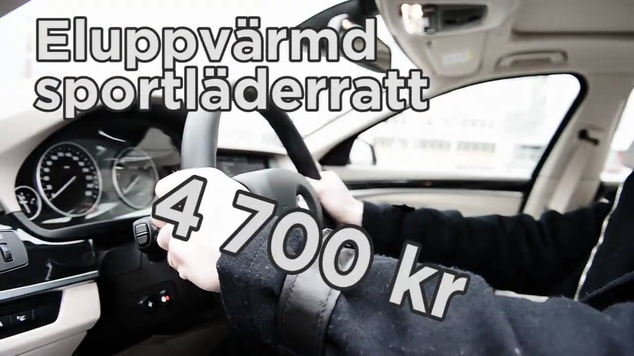 BMW 530d extrautrustning